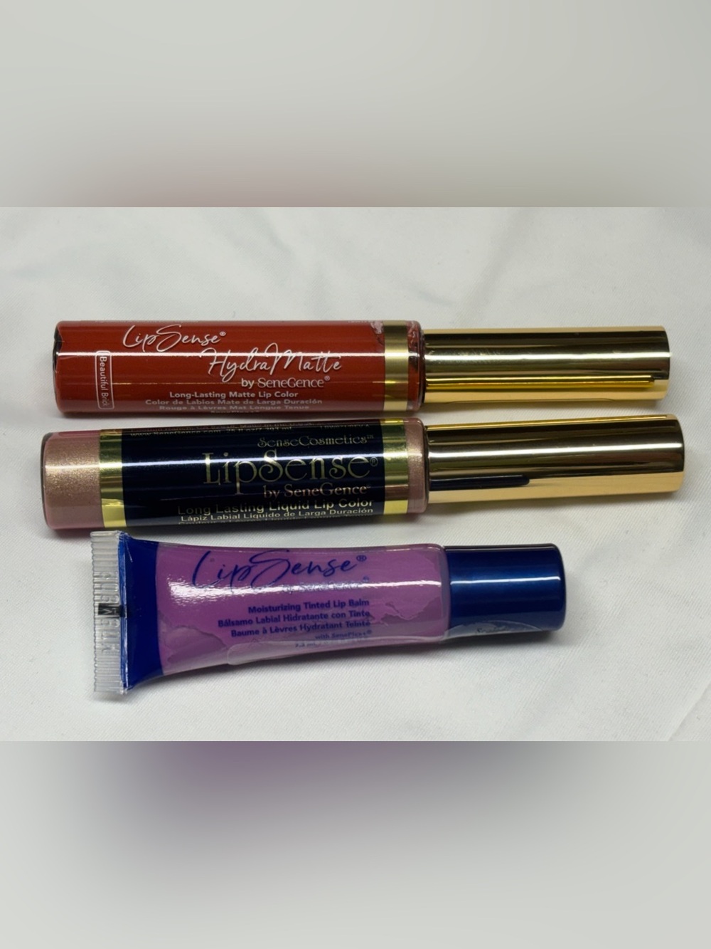 LipSense Trio in Coral, Berry and Lavender